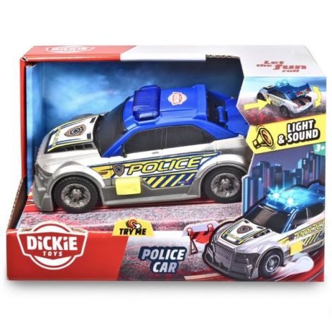 Masina de Politie Dickie Toys cu Lumini si Sunet - imagine 3