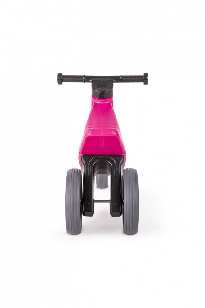 Bicicleta Funny Wheels 2in1 Pink, 1-3 Ani - imagine 4
