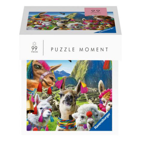 Puzzle Lama 99 piese Ravensburger
