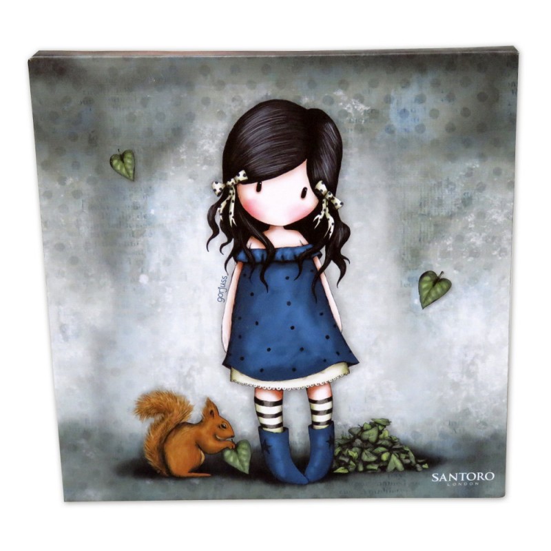 Tablou Canvas Gorjuss You Brought Me Love 24x24 cm