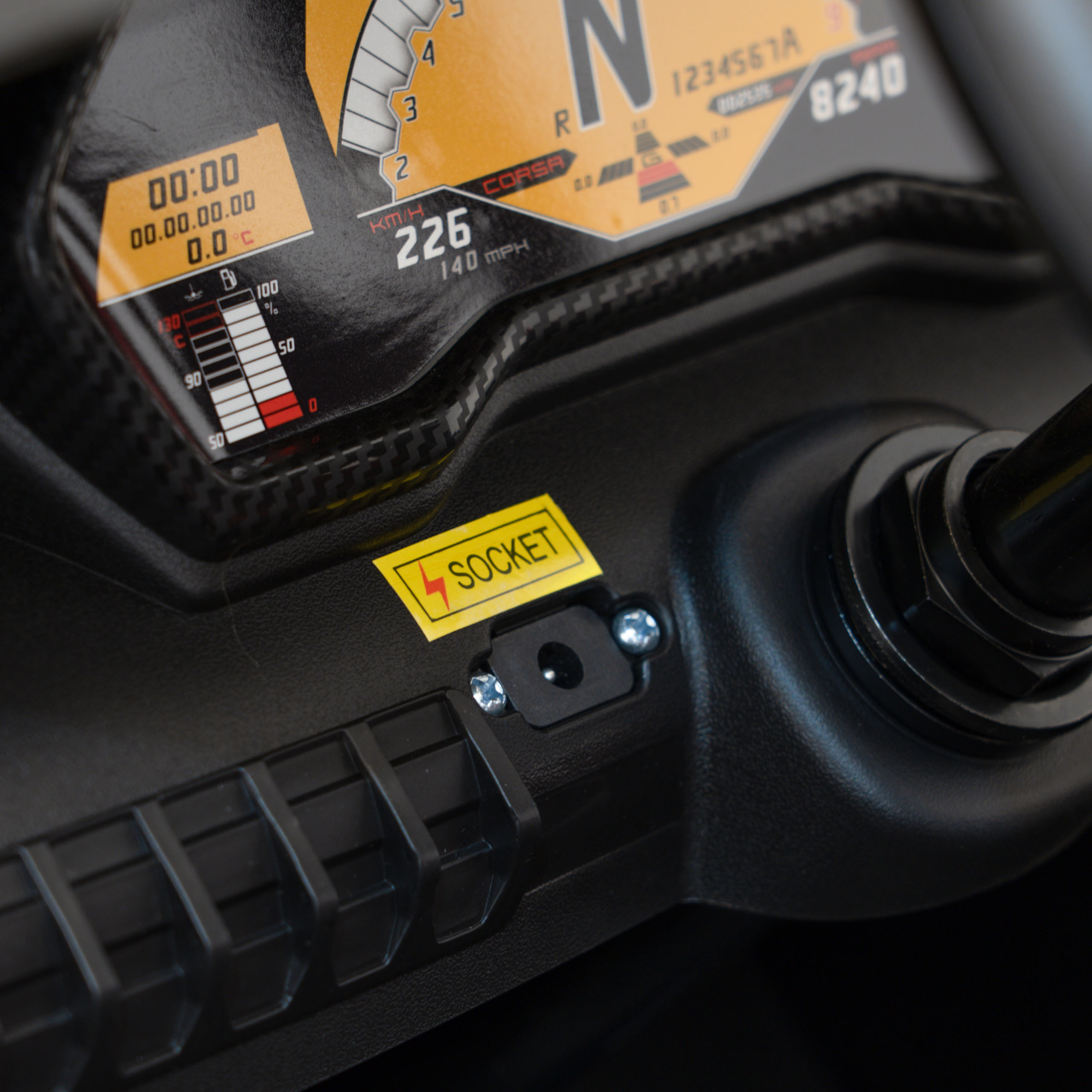 Masinuta Lamborghini Aventador 24V 2 Locuri - imagine 8