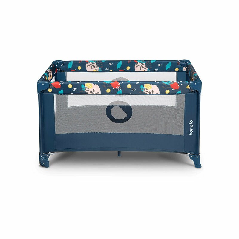 Patut pliant Lionelo Stefi, nivel, 120x60 cm - imagine 3