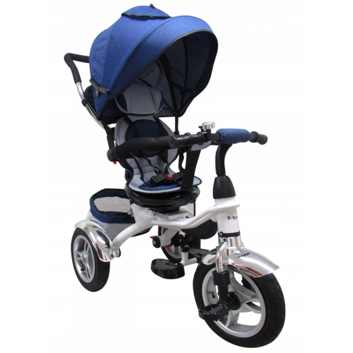 Tricicleta R-Sport T3 Jeans 3 in 1, Roti Gonflabile
