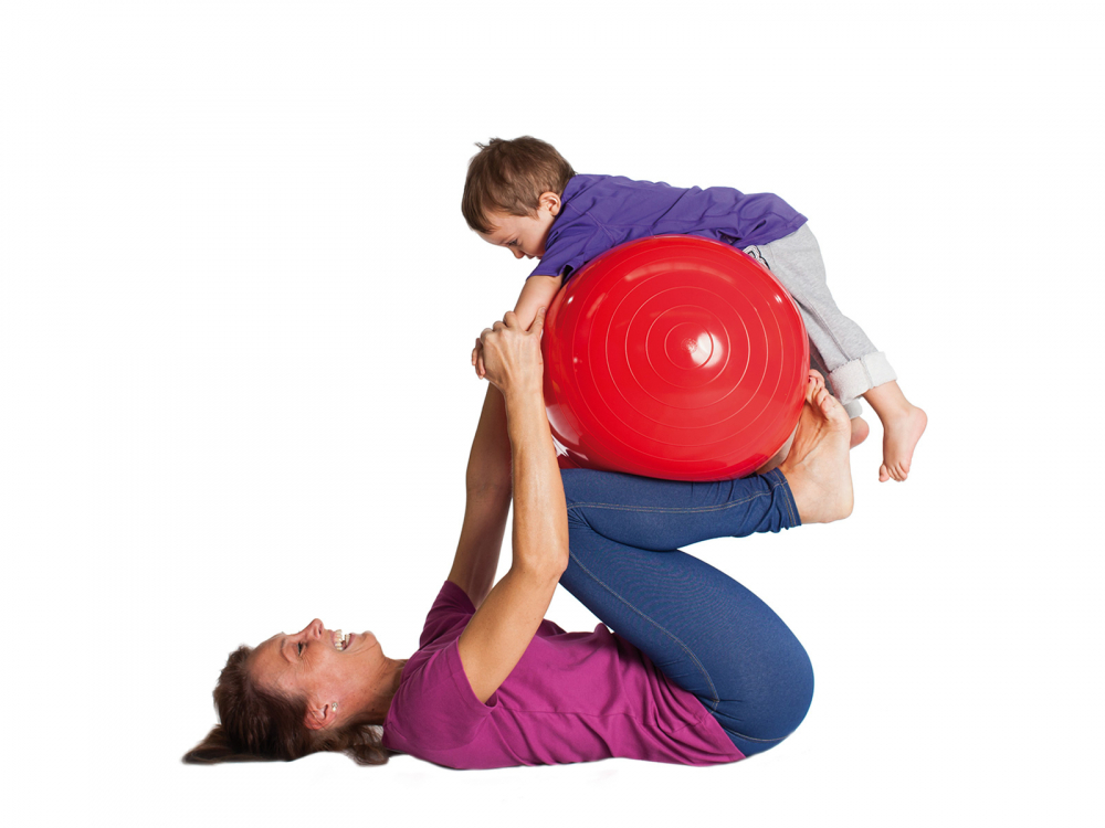 Gymnic Minge Aluna Physio 70cm - Stabilitate Maxima - imagine 5