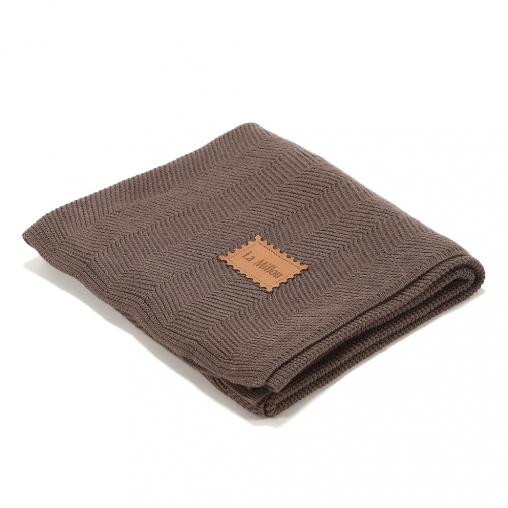 Paturica bambus La Millou Choco 90x80 cm | Confort Premium