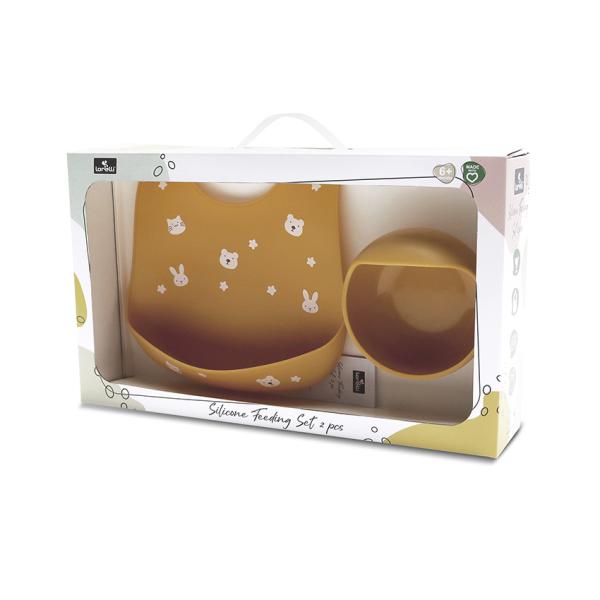 Set hranire Lorelli silicon cu vacuum - imagine 2