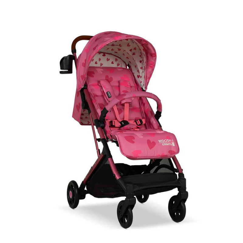 Cosatto Woosh 4 - Carucior Compact Ecologic 0-25kg - imagine 5