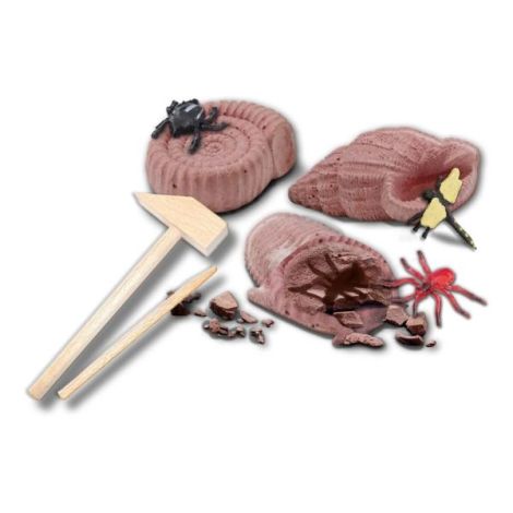 Set Excavare Fosile Ses Creative - Jucărie Educativă - imagine 2