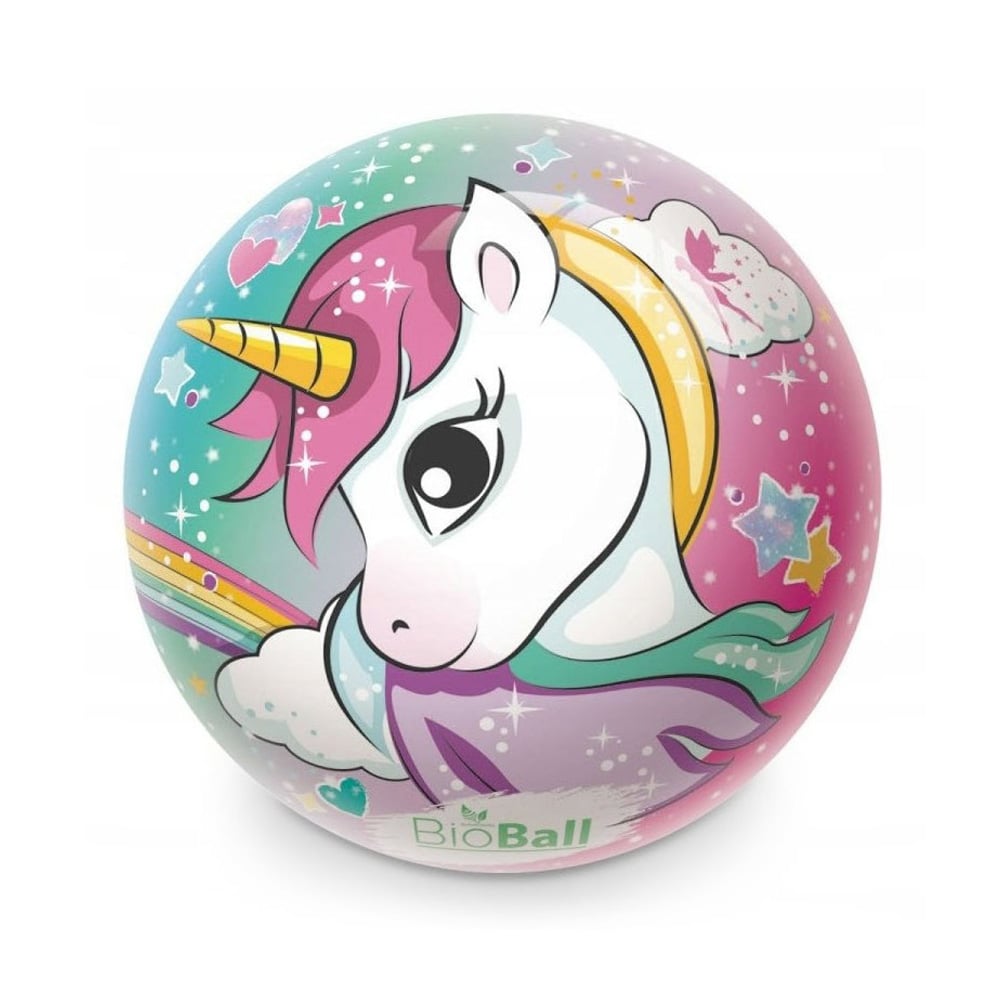 Minge PVC Mondo Unicorn 23 cm - Jocuri în Aer Liber