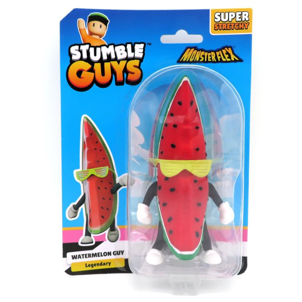 Monster Flex Wattermelon Guy Figurină Flexibilă