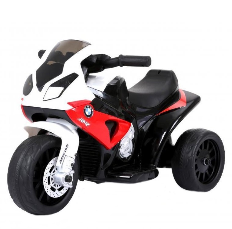 Motocicleta Electrică BMW S1000RR Copii, 25W, Roșie - imagine 9
