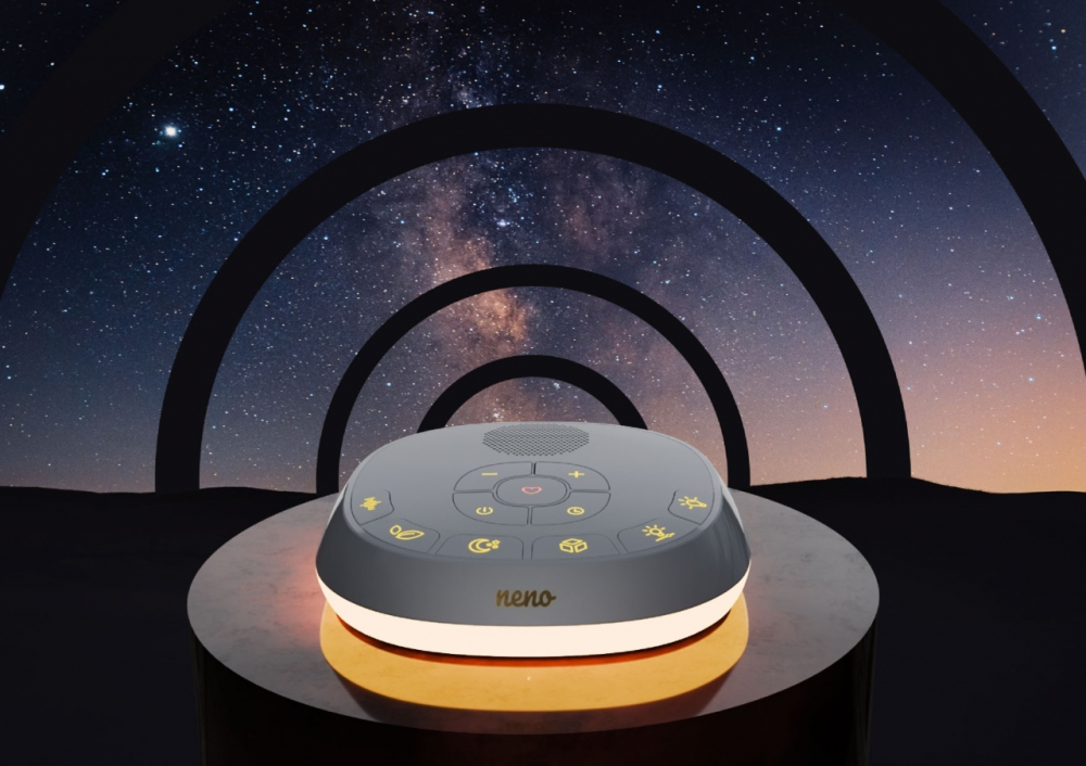 Lampa Neno Lumia cu pulsometru și sunete relaxante - imagine 2