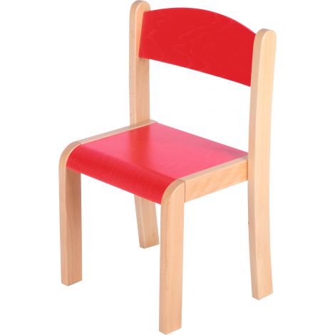 Scaun Rosu Marime 2 Moje Bambino - Ergonomic