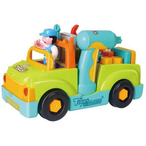 Camion Mecanic Hola cu Lumini Sunete - imagine 2