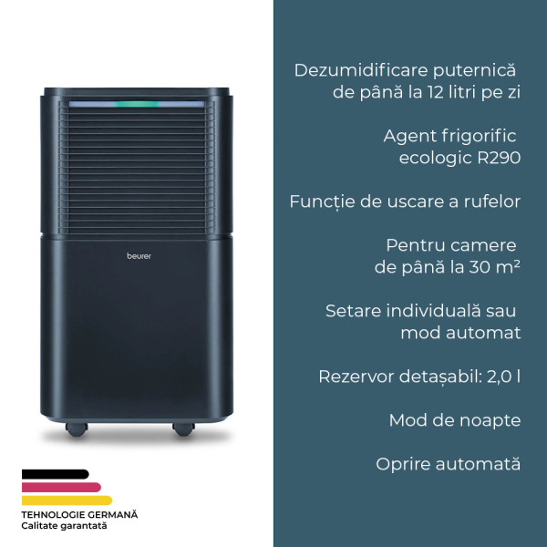 Beurer LE 150 - Dezumidificator Anti-Mucegai - imagine 5