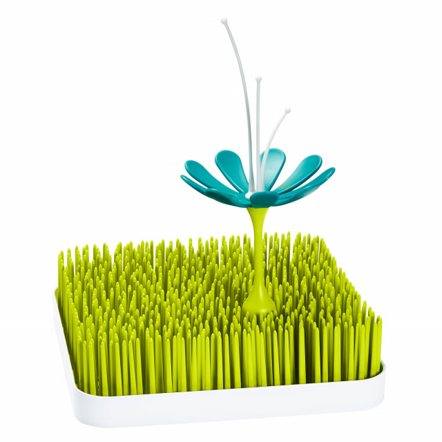 Accesoriu uscare biberoane Boon Stem, teal