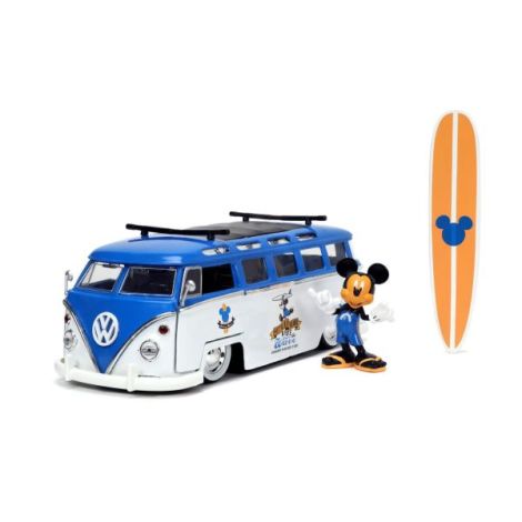 Jada VW T1 Bus Mickey Mouse 1:24 Metal - imagine 2
