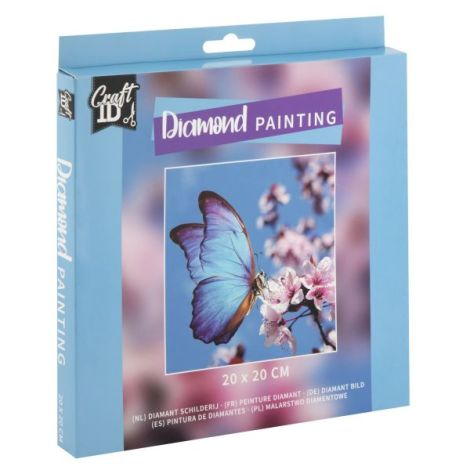 Set Diamond Painting Fluturi Craft id - Arta Relaxantă