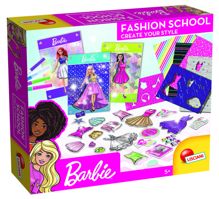 Școala de Modă Barbie - Creativitate Lisciani