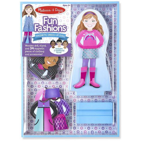 Joc magnetic de imbracat Melissa & Doug