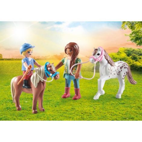 Playmobil Grajd de Ponei - Joc Creativ - imagine 6