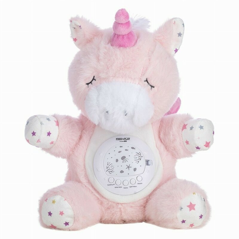 Free2Play Unicorn Proiector Muzical - Jucarie Magica
