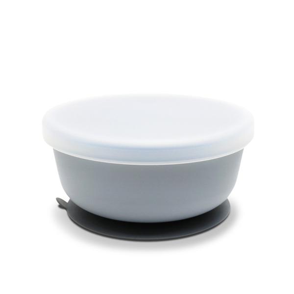 Lorelli Bol Hranire Silicon cu Ventuza Gri - imagine 3