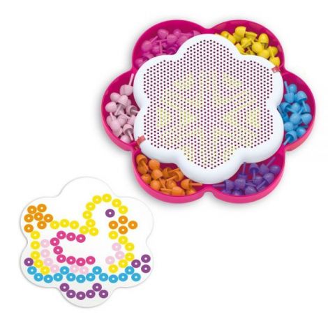 Quercetti Pixel Daisy - Joc Peg Creativ 3-6 ani - imagine 3