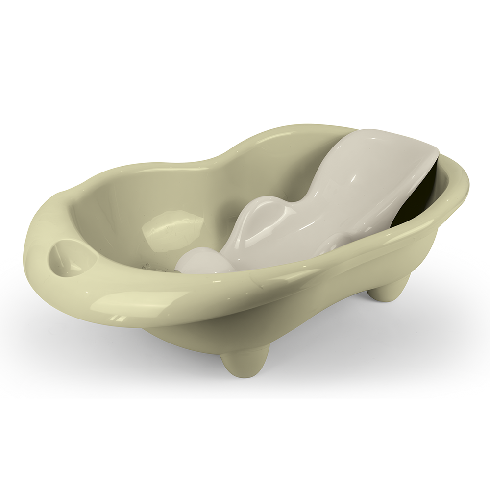 Cadita Hippo Verde Dolu - Suport Anatomic Sigur - imagine 2