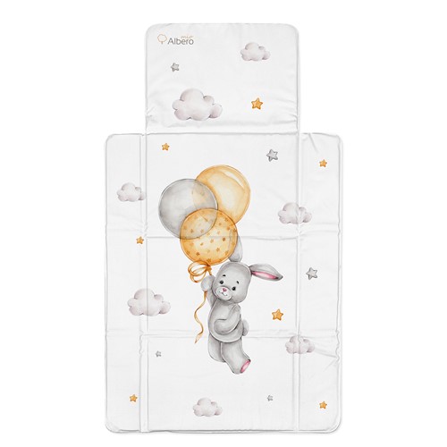 Saltea călătorie Klups New Bunny 420, pliabilă - imagine 3