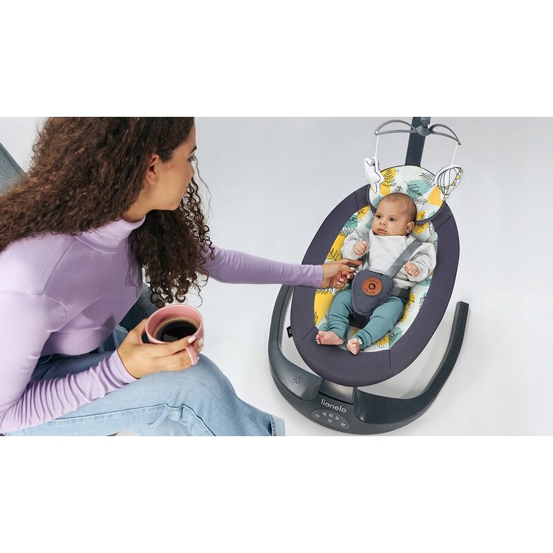 Balansoar Lionelo Ralf 2in1 Electric USB - imagine 5