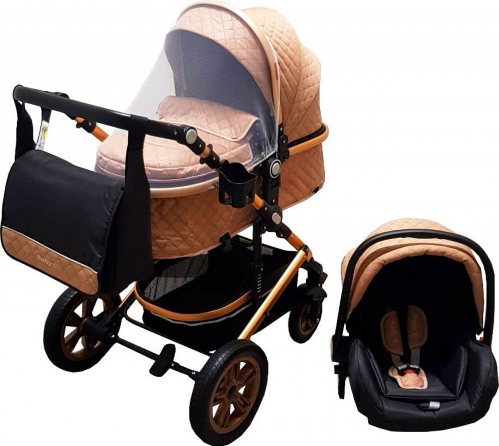 Baby Care Pro 530 3in1 Carucior Transformabil