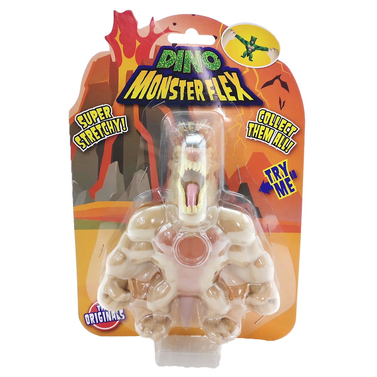 Monster Flex Dino Spyno - Figurină Flexibilă