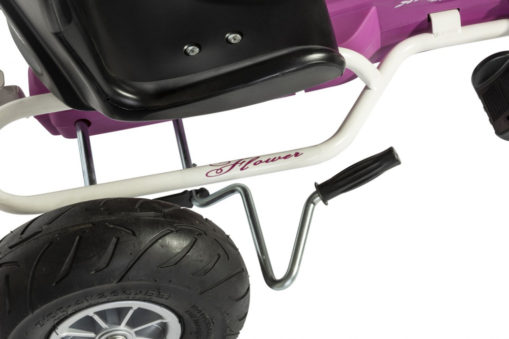 Kart Air Runner Flower Ferbedo, Alb - imagine 5