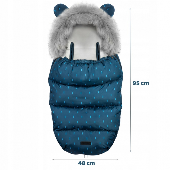 Sac de dormit Ricokids - confort optim pentru bebeluș - imagine 6