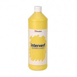 Gouache Galben Heutink 1L | Gouache Opac Mat