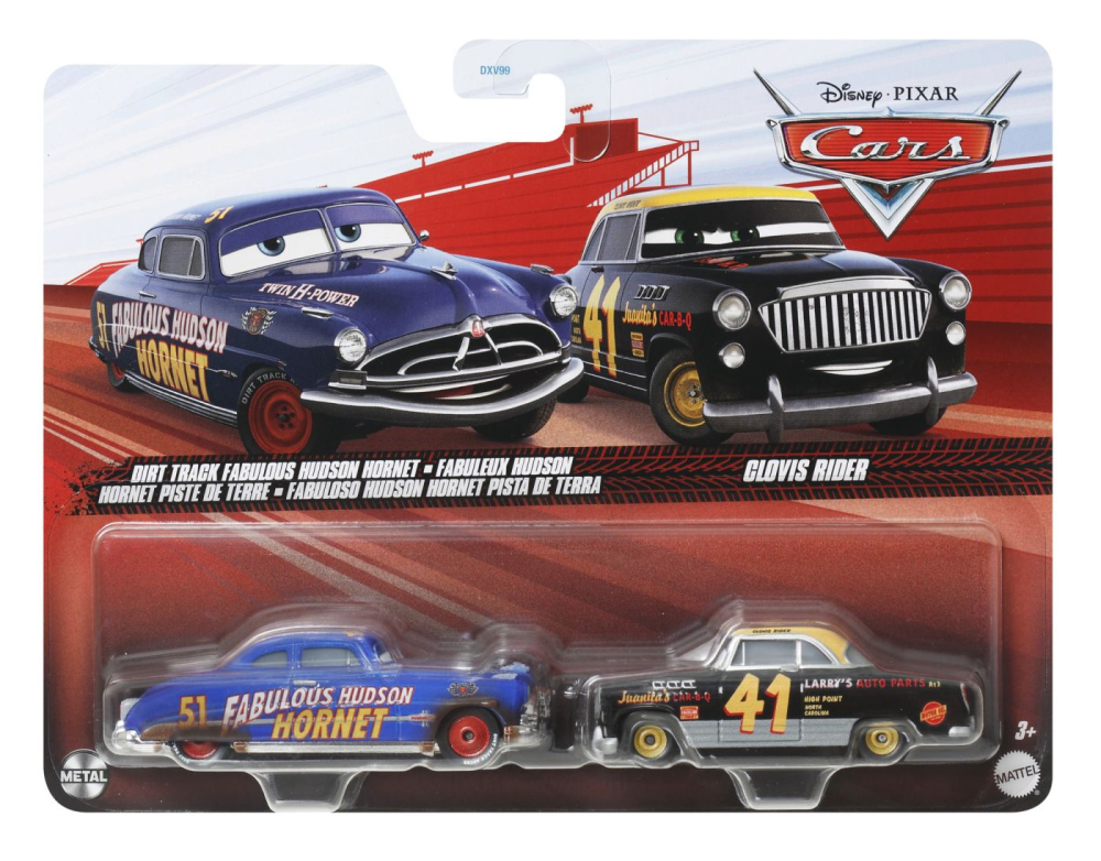 Set Masinute Metalice Cars 3 Mattel - Hudson Hornet