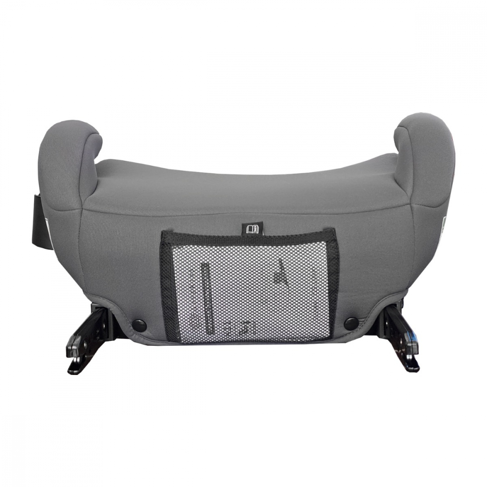 Appekids Junior Grey Inaltator Auto i-Size Isofix - imagine 4