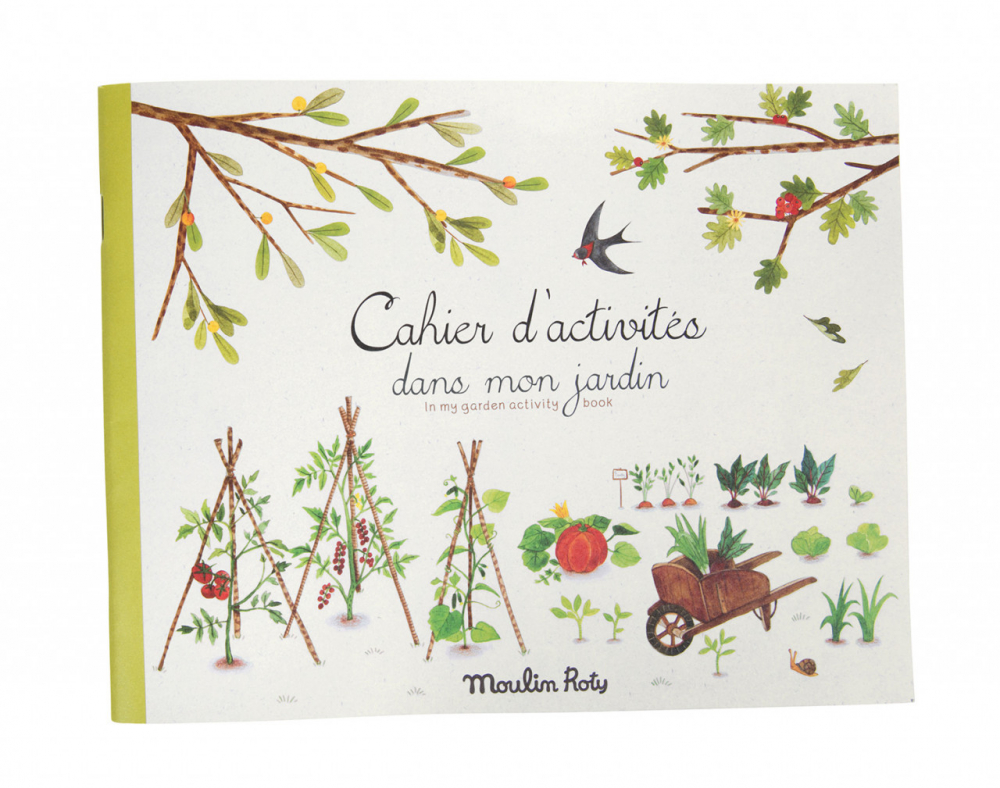 Caiet Activități Gradina Mea Moulin Roty