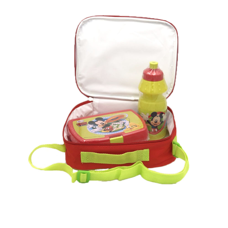 Geanta Pranz Mickey Mouse cu Recipiente - imagine 4