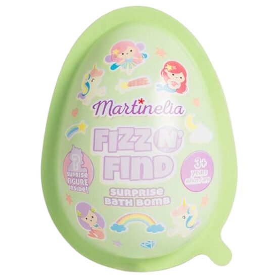 Bomba de Baie Martinelia cu Surpriză și Culoare Verde - imagine 2