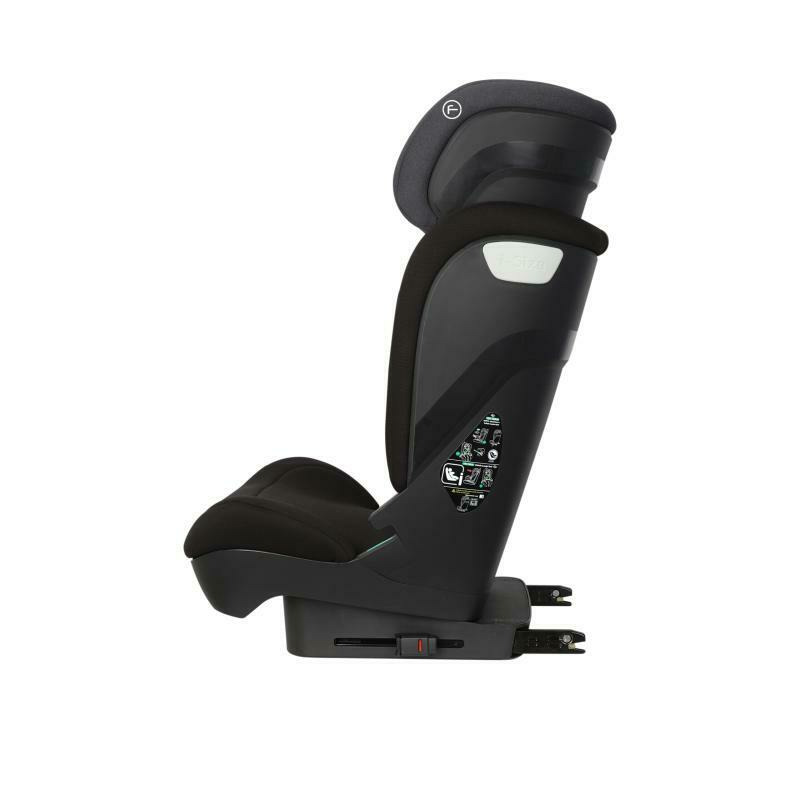 Scaun Auto FreeON i-Size Rider Black, 100-150 cm