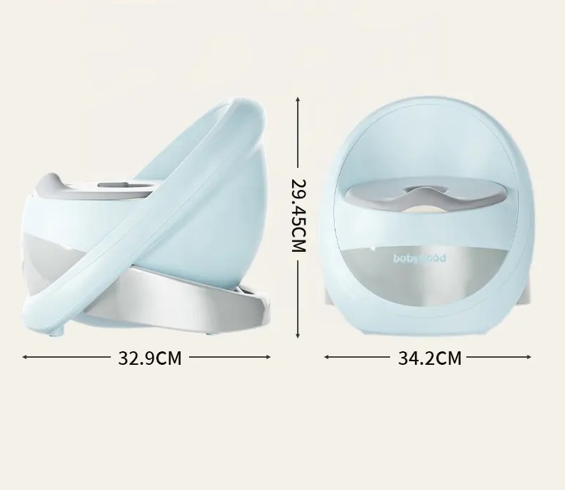 Olita Little Mom Space Capsule Gray, cu adaptor moale