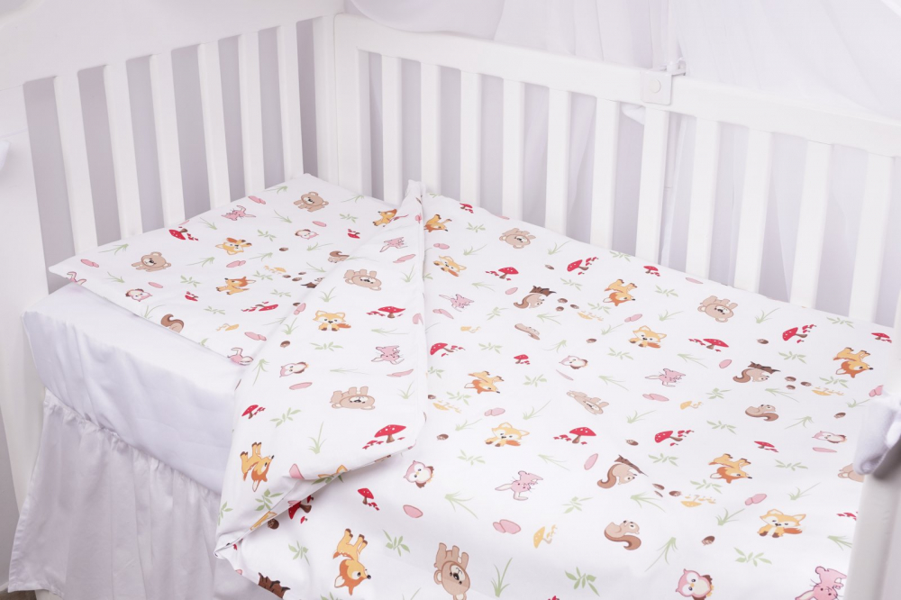 Lenjerie patut Confort Family 5 piese - imagine 2