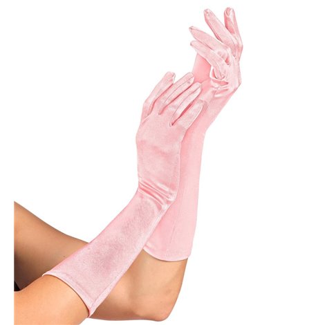 Manusi Roz Lycra Satin Widmann - Carnaval
