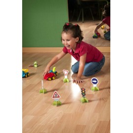 Set 12 Semne circulatie mini Miniland - imagine 3