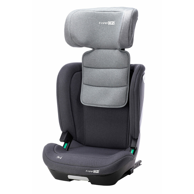Scaun Auto FreeON i-Size Rider Grey, 100-150 cm - imagine 3