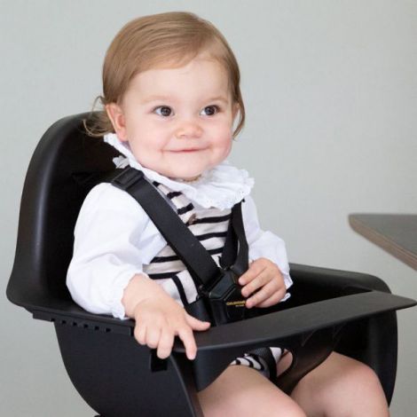 Childhome Evolu 2 - Scaun masă reglabil negru - imagine 6