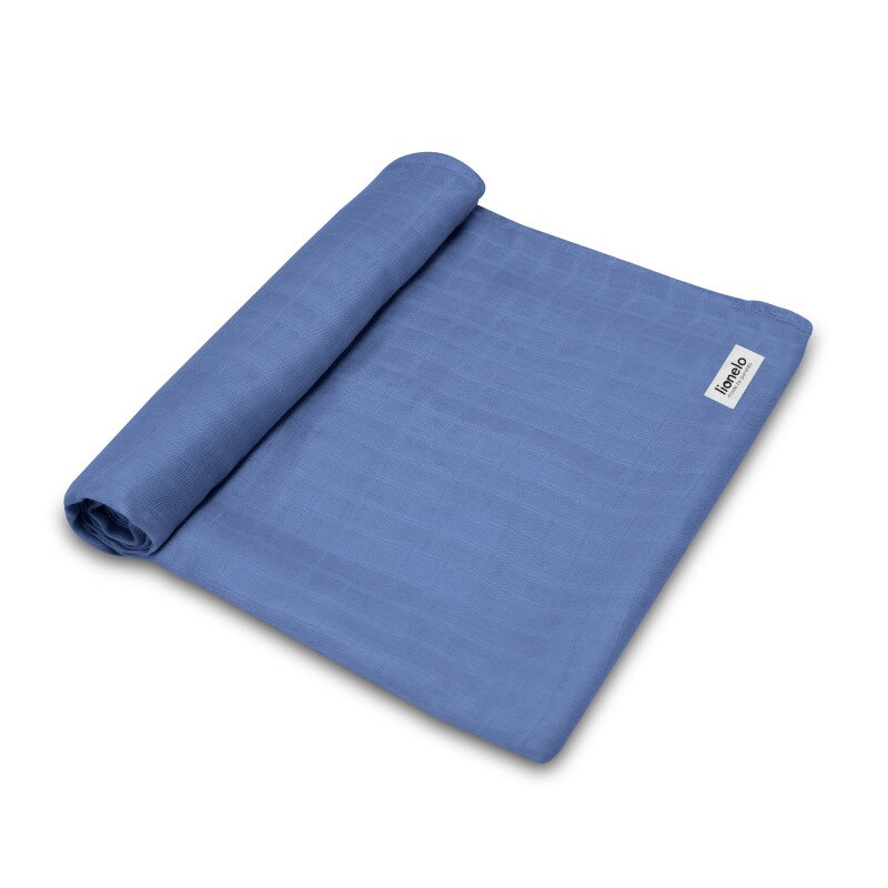 Muselina Lionelo Bambus Multifuncțională 120x120