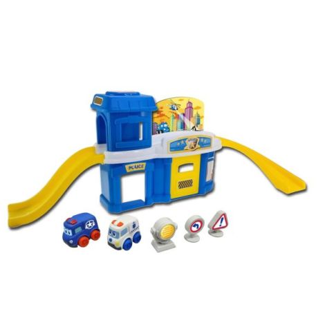Little learner | Joc politie constructie bebe - imagine 2